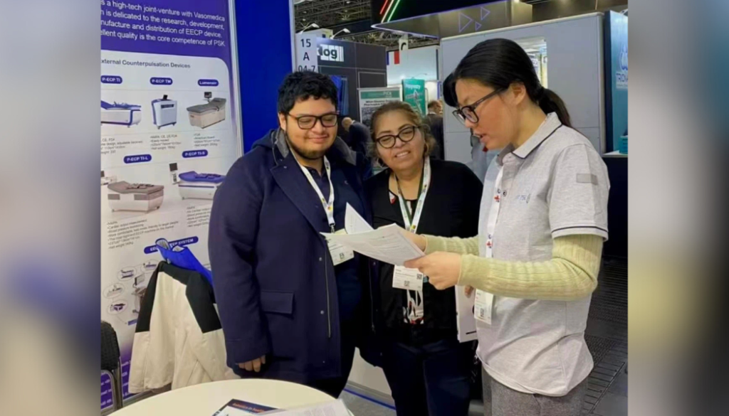 PSK-Health Takes the Global Stage: Showcasing Innovation at MEDICA 2025